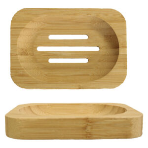 Saboneteira em Bambu - Ke Home