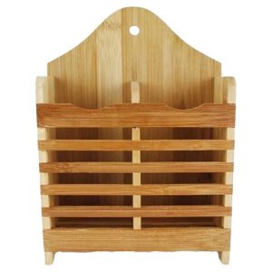 Porta Talheres em Bambu - Ke Home