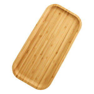 Bandeja Multiuso G em Bambu - Ke Home