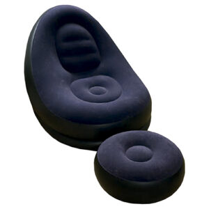 Poltrona Inflável com Puff - Ke Home