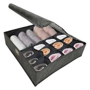 Organizador de Gavetas com Tampa 13 Divisórias - Organiz