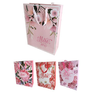 Sacola para Presente Mãe M - Organiz