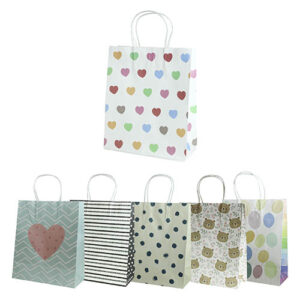 Sacola para Presente Estampada 21 x 25