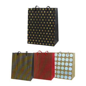 Sacola para Presente Enfeites 18 x 23 x 12 cm - Organiz