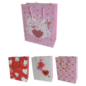 Sacola para Presente Amor 11 x 14 x 6