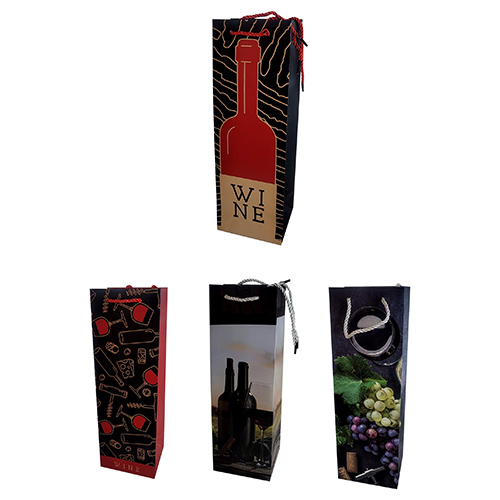 Sacola de Presente para Vinho -  -  - Ke Home