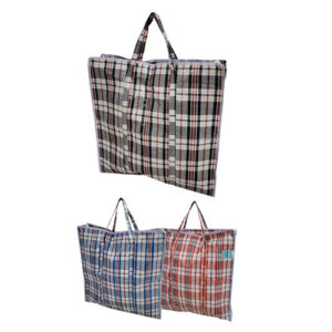 Sacolão de Viagem Xadrez 90 x 70 x 3 cm - Organiz