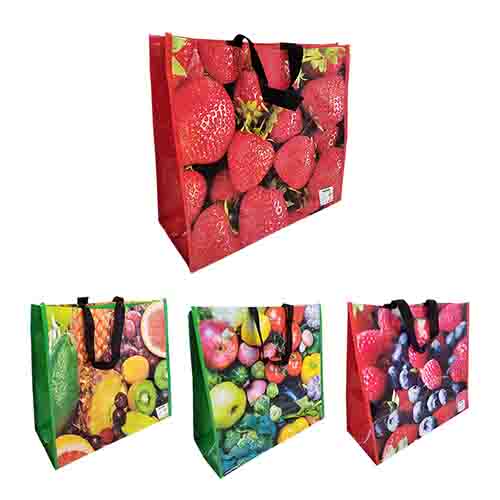 Bolsa para Compras Sustentável 45 x 40 x 20 cm - Organiz