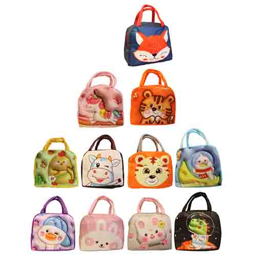 Bolsa Térmica Estampada Infantil 23 x 13 x 19 cm - Organiz