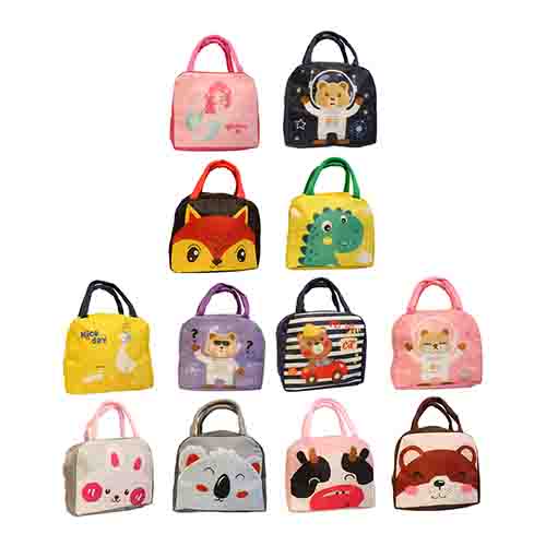 Bolsa Térmica Estampada Infantil 23 x 13 x 19 cm - Organiz