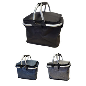 Cesta de Piquenique Térmica Pequena 28 x 23 x 20 cm - Organiz