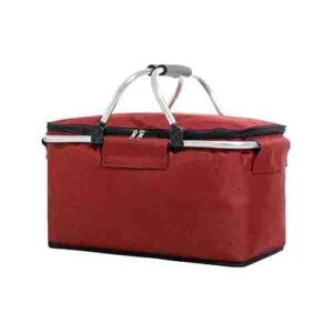 Cesta de Piquenique Térmica 40 x 20 x 23 cm - Organiz