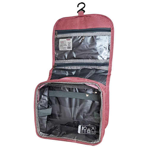 Necessaire com Gancho para Pendurar - Organiz