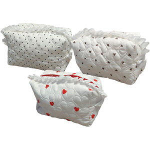 Nécessaire Corações 17 x 14 cm - Organiz