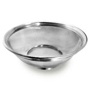 Escorredor Multiuso em Inox 28 cm - - - Ke Home