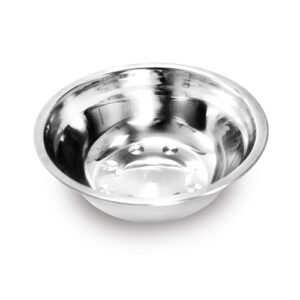 Tigela Redonda em Inox 14 cm - Ke Home