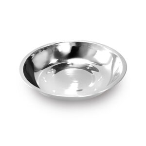 Prato Redondo Inox 14 cm - Ke Home