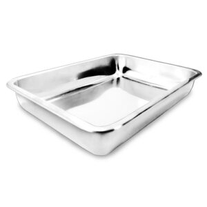 Assadeira Retangular Inox P
