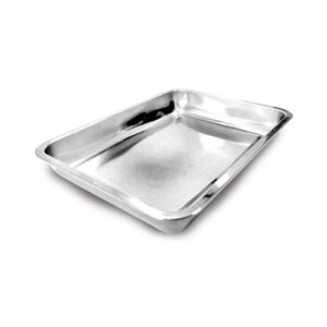 Assadeira Retangular Inox G - Ke Home