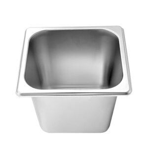 Cuba Inox Gastronômica 1/6 Profundidade 15 cm - Ke Home