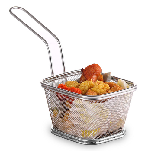 Cesta para Servir em Inox Tamanho P - Ke Home