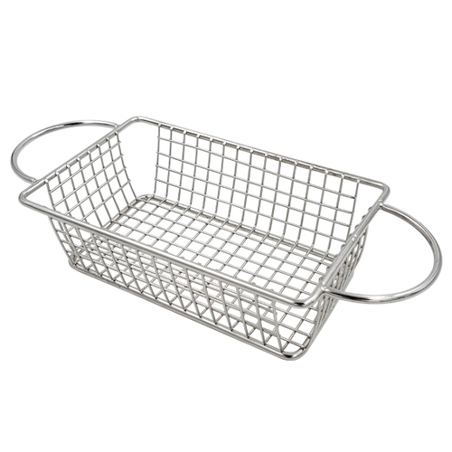 Cesta Retangular para Servir em Inox 10