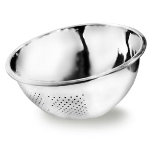 Escorredor de Arroz em Inox - Ke Home