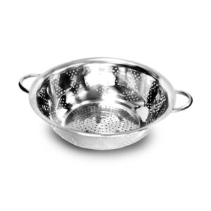 Escorredor de Macarrão em Inox 24 cm - Ke Home