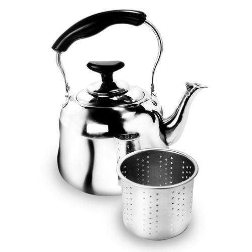 Chaleira em Inox Linha Unique 1 Litro - Ke Home