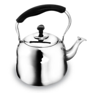 Chaleira em Inox Linha Unique 2