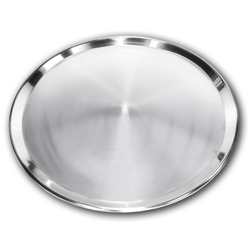 Bandeja Redonda Profissional em Inox 40 cm - Ke Home
