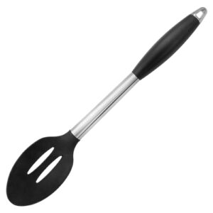 Colher de Servir Vazada com Ponta em Silicone Linha Munique - Ke Home