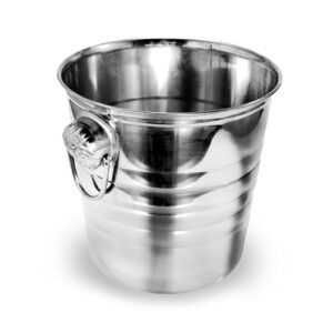 Balde de Gelo Médio Inox 5 Litros - Ke Home