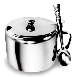 Açucareiro de Mesa em Inox - Ke Home