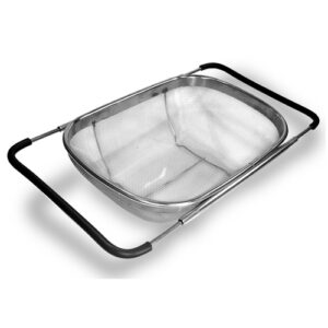 Escorredor Retangular para Pia Inox - Ke Home