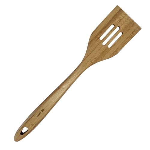 Espátula Vazada em Bambu Linha Luxo - Ke Home
