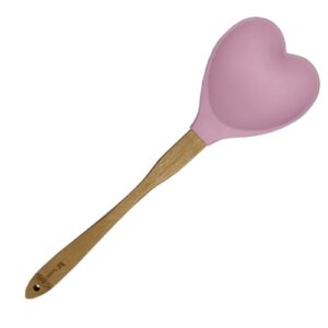 Colher de Coração Ponta em Silicone Linha Miami - Ke Home