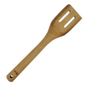 Espátula Vazada em Bambu Linha Ásia - Ke Home