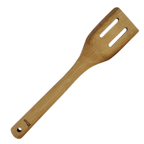 Espátula Vazada em Bambu Linha Ásia - Ke Home
