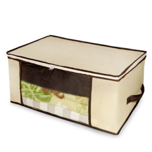 Caixa Multiuso em TNT com Visor 44 x 44 x 19