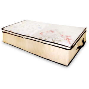 Caixa Multiuso em TNT com Visor 80 x 45 x 15 cm  - Organiz