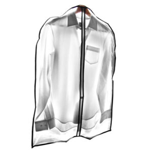 Capa Plástica para Roupas 58 x 88 cm - Organiz