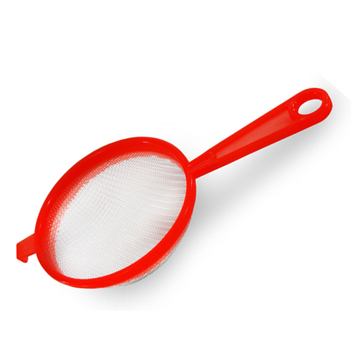 Peneira em Plástico com Tela em Liga de Metal 10 cm - Ke Home