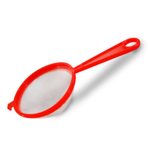 Peneira em Plástico com Tela em Liga de Metal 12 cm - Ke Home