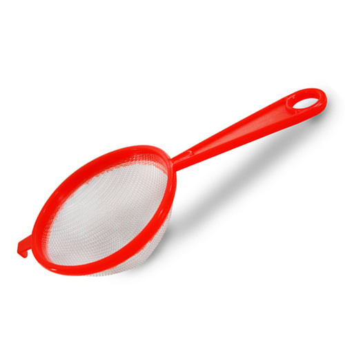 Peneira em Plástico com Tela em Liga de Metal 12 cm - Ke Home