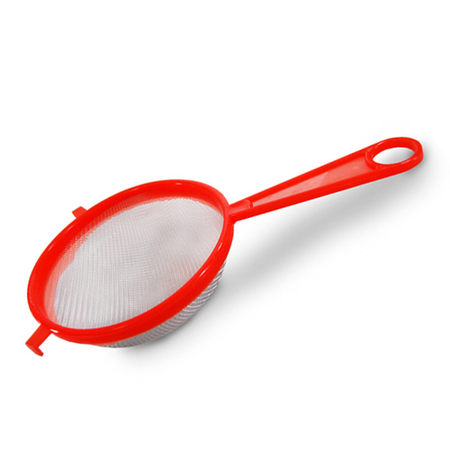 Peneira em Plástico com Tela em Liga de Metal 14 cm - Ke Home