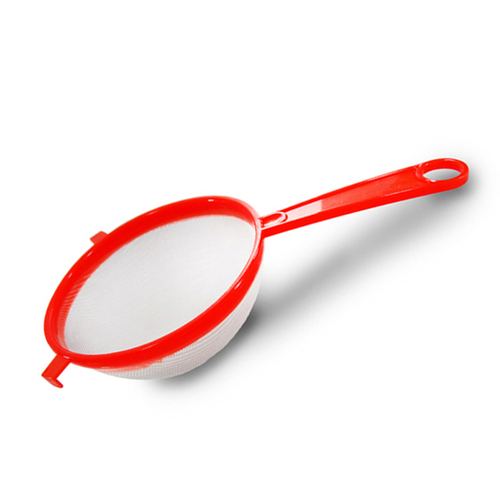 Peneira em Plástico com Tela em Liga de Metal 16 cm - Ke Home