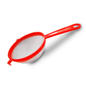 Peneira em Plástico com Tela em Liga de Metal 18 cm - Ke Home