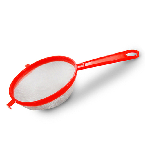 Peneira em Plástico com Tela em Liga de Metal 20 cm - Ke Home