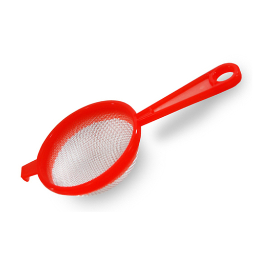 Peneira em Plástico com Tela em Liga de Metal 8 cm - Ke Home